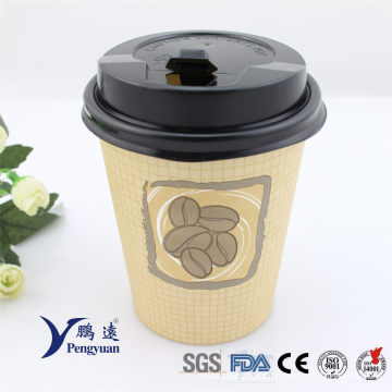 Instant Juice Single Wall Coffee Paper Cup